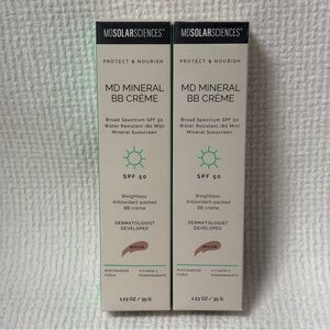 MDSolarSciences MD Mineral BB
Creme Medium SPF 50 1.23 oz. BB &
CC Cream